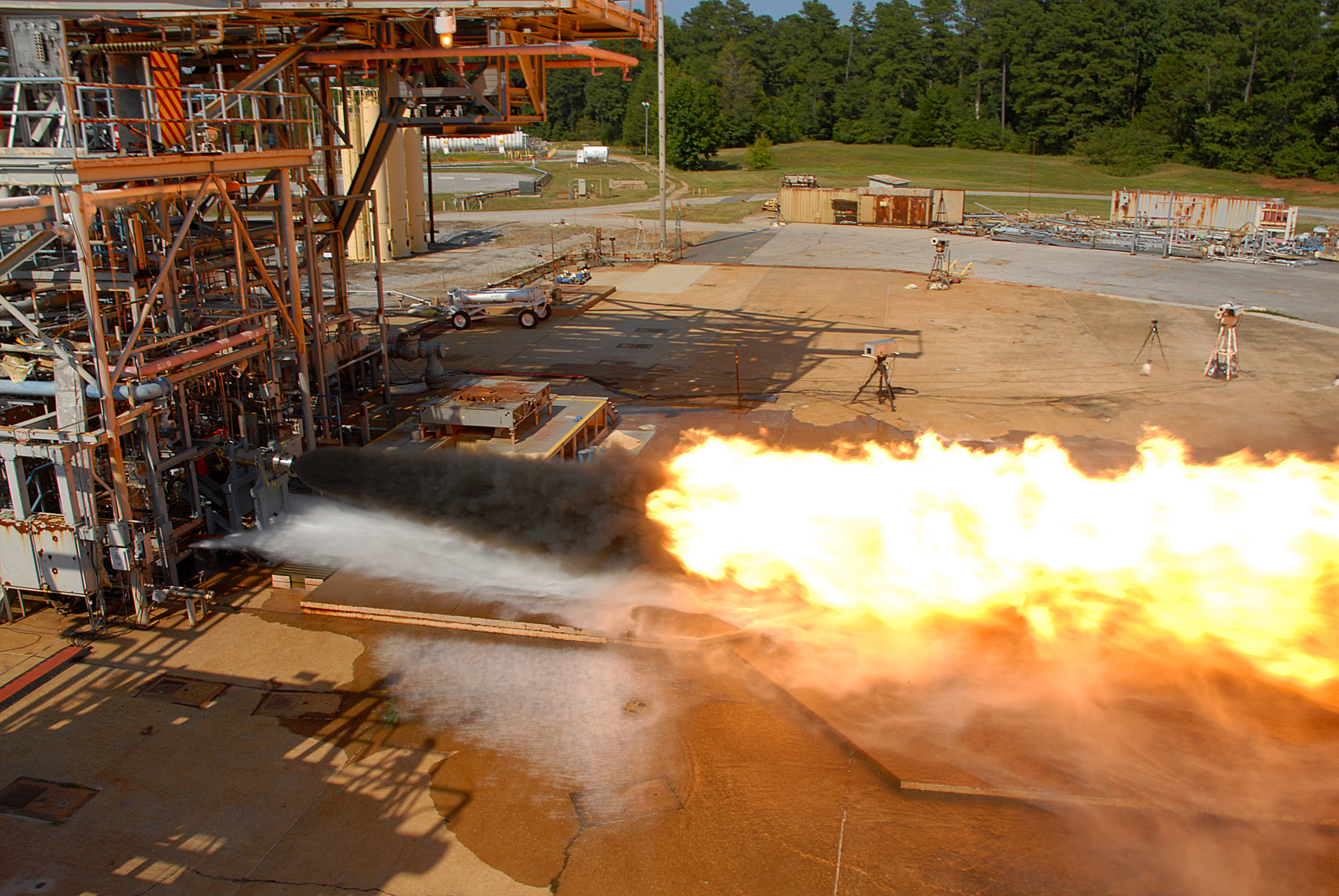 F-1B SLM GG Injector Testing