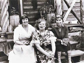 mabel, frieda, brett
