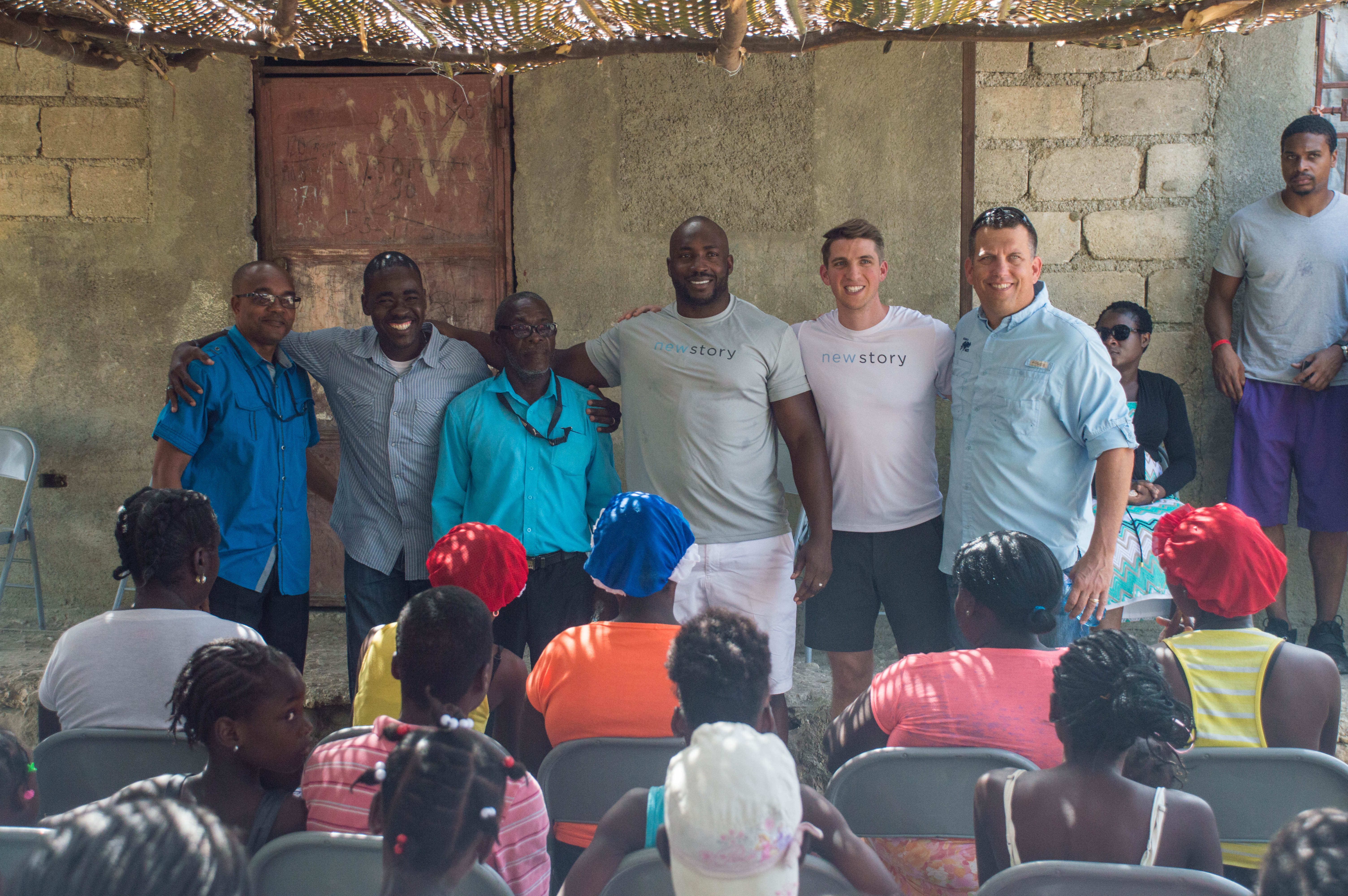 Elvis Dumervil_Haiti