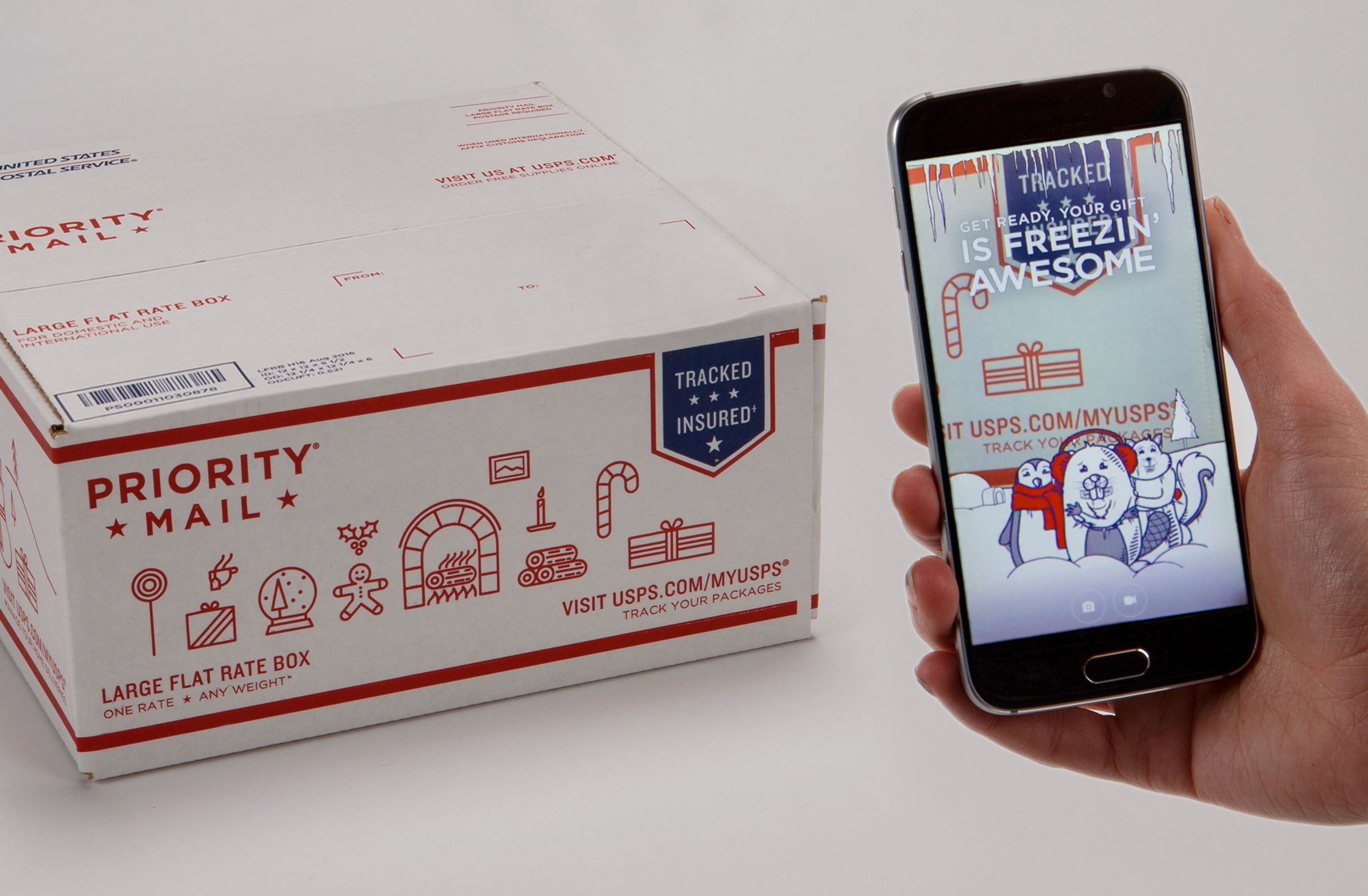 priority box w smartphone