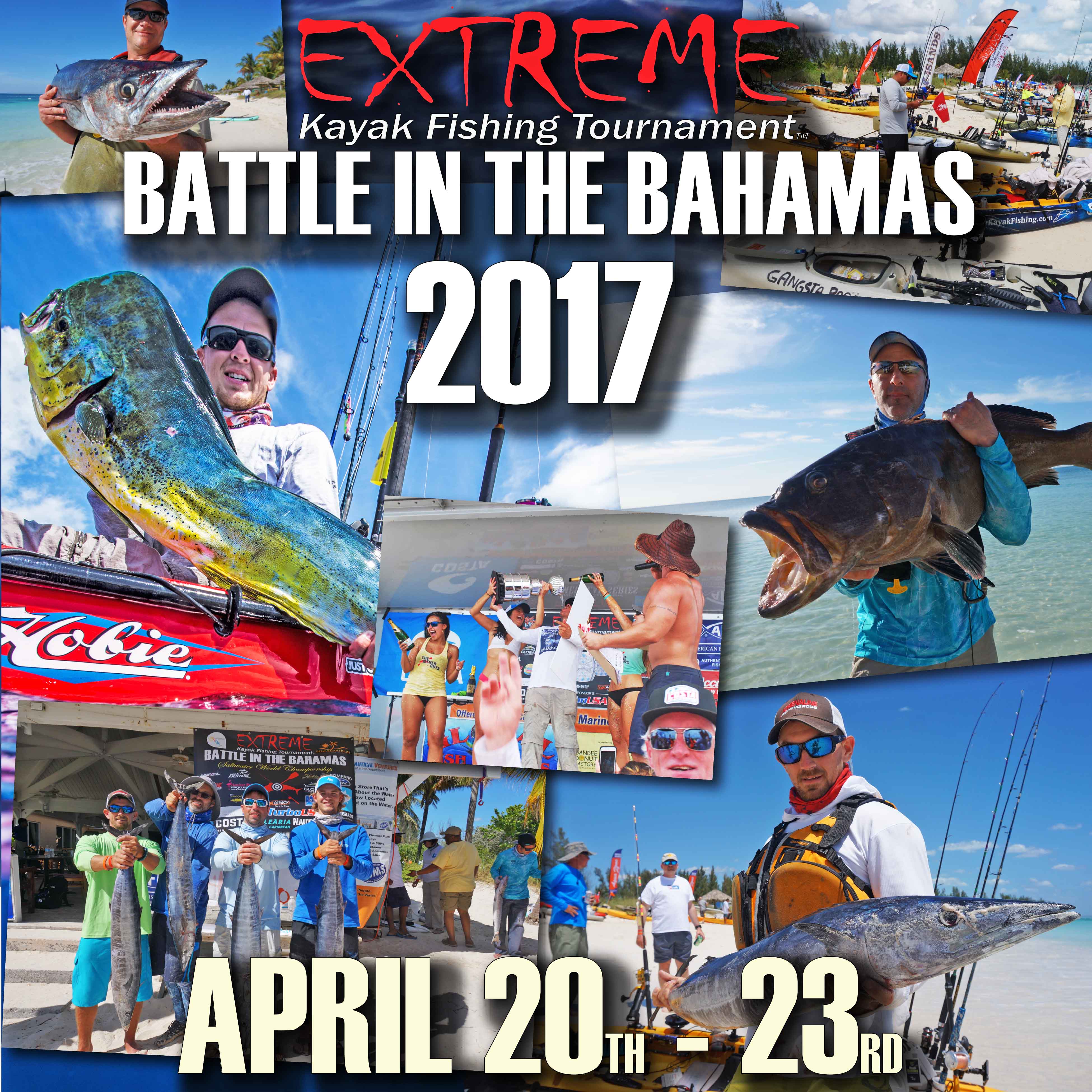 Extreme Kayak Fishing Tournament