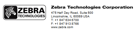 Zebra Tech 3