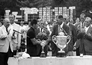 1962 PGA Championship Trophy Presentation at Aronimink Golf Club