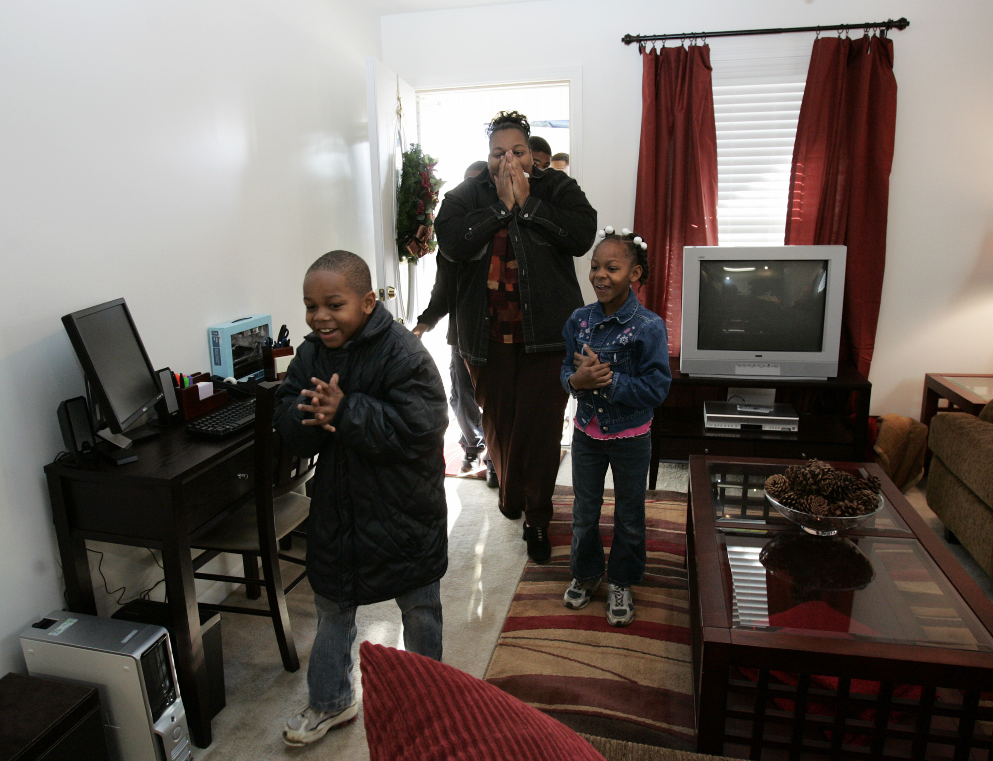 Annual Homes for the Holidays program