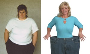 Traci Smith before/after shots