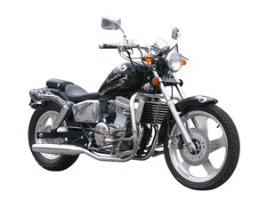 Tank Sports E85 Ethanol Fueled Motorcycle