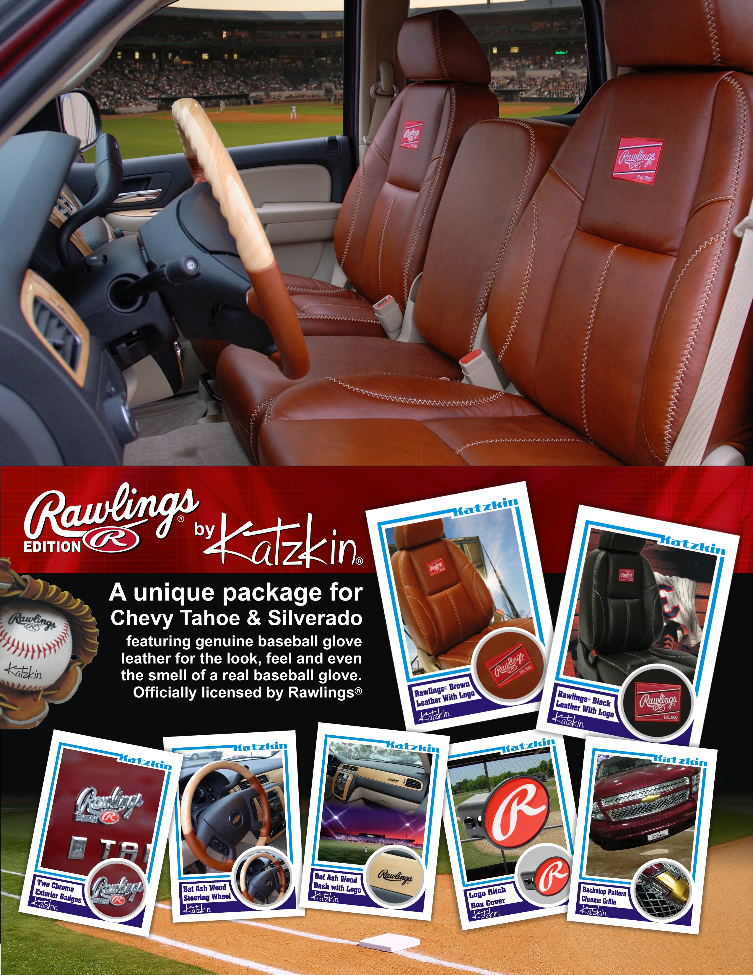 Katzkin's New Rawlings Edition