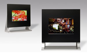 The TMD 21" P-OLED television with CDT Technology