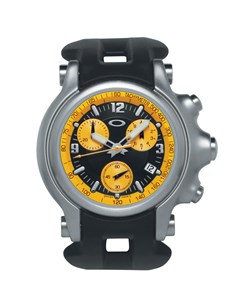 Oakley's Swiss Made HOLESHOT(TM) Wristwatch