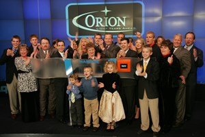 Orion Energy Systems Ring Closing Bell
