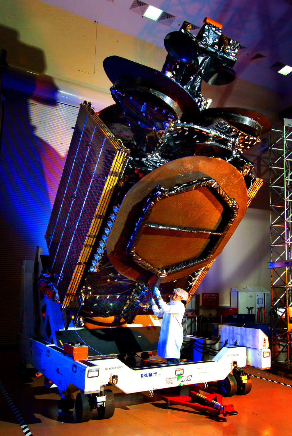 Space Systems/Loral-Built Telstar 11N Satellite