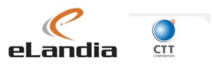 eLandia Logo and CTT Logo