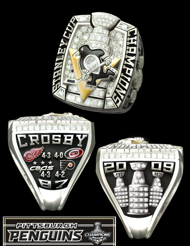 Pittsburgh Penguins Stanley Cup Rings