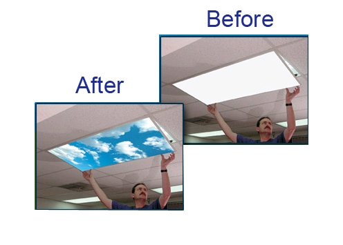 Decorative Fluorescent Light Covers