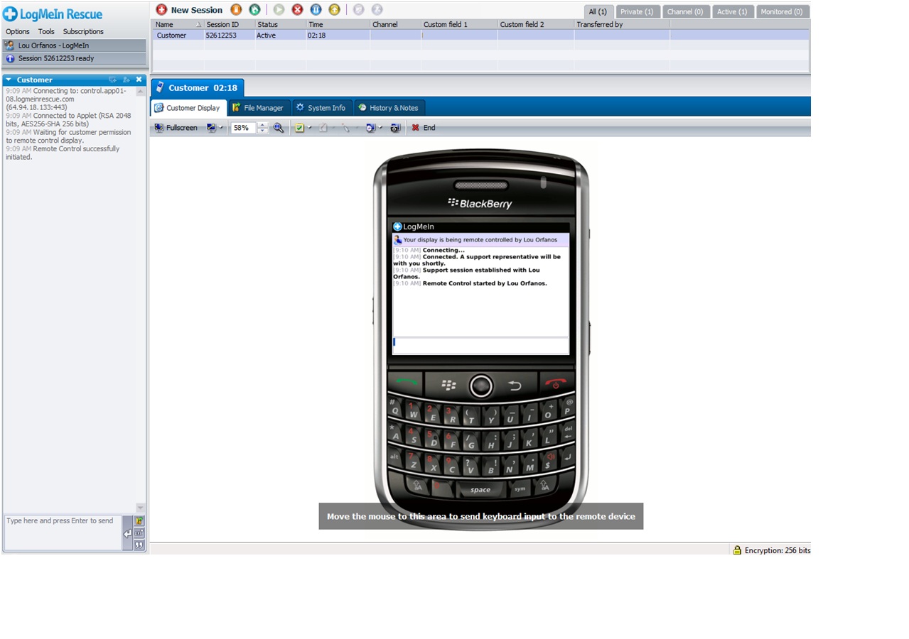 LogMeIn Rescue