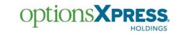 optionsXpress Holdings, Inc. Logo