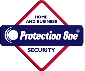 Protection One Yard Sign Logo