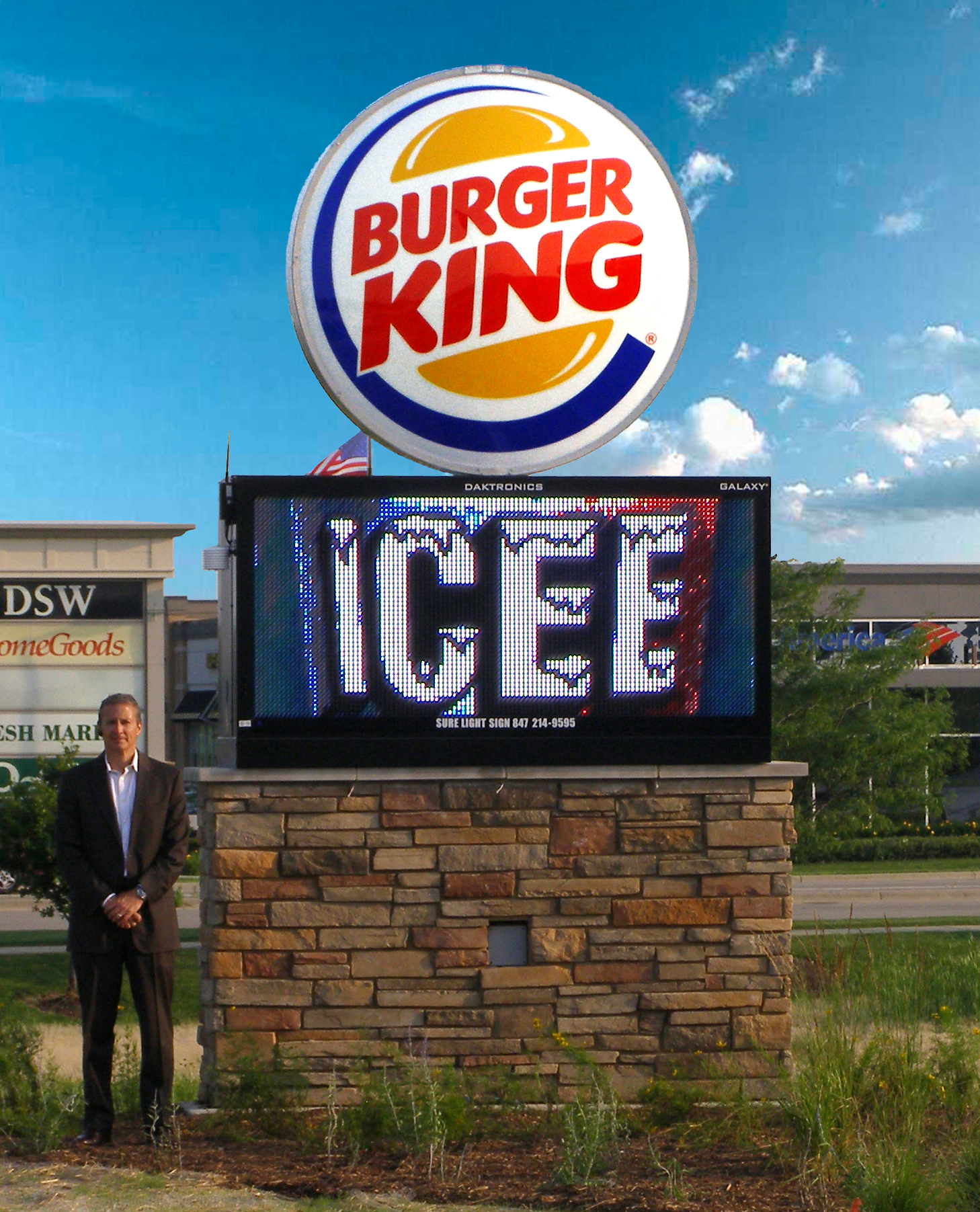 St. Charles, Illinois Burger King
