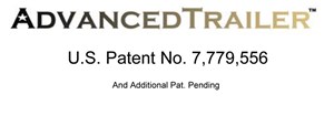 Advanced Trailer Patent Logo