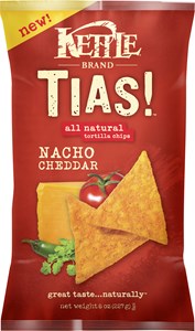 New Kettle Brand TIAS! Tortilla Chips
