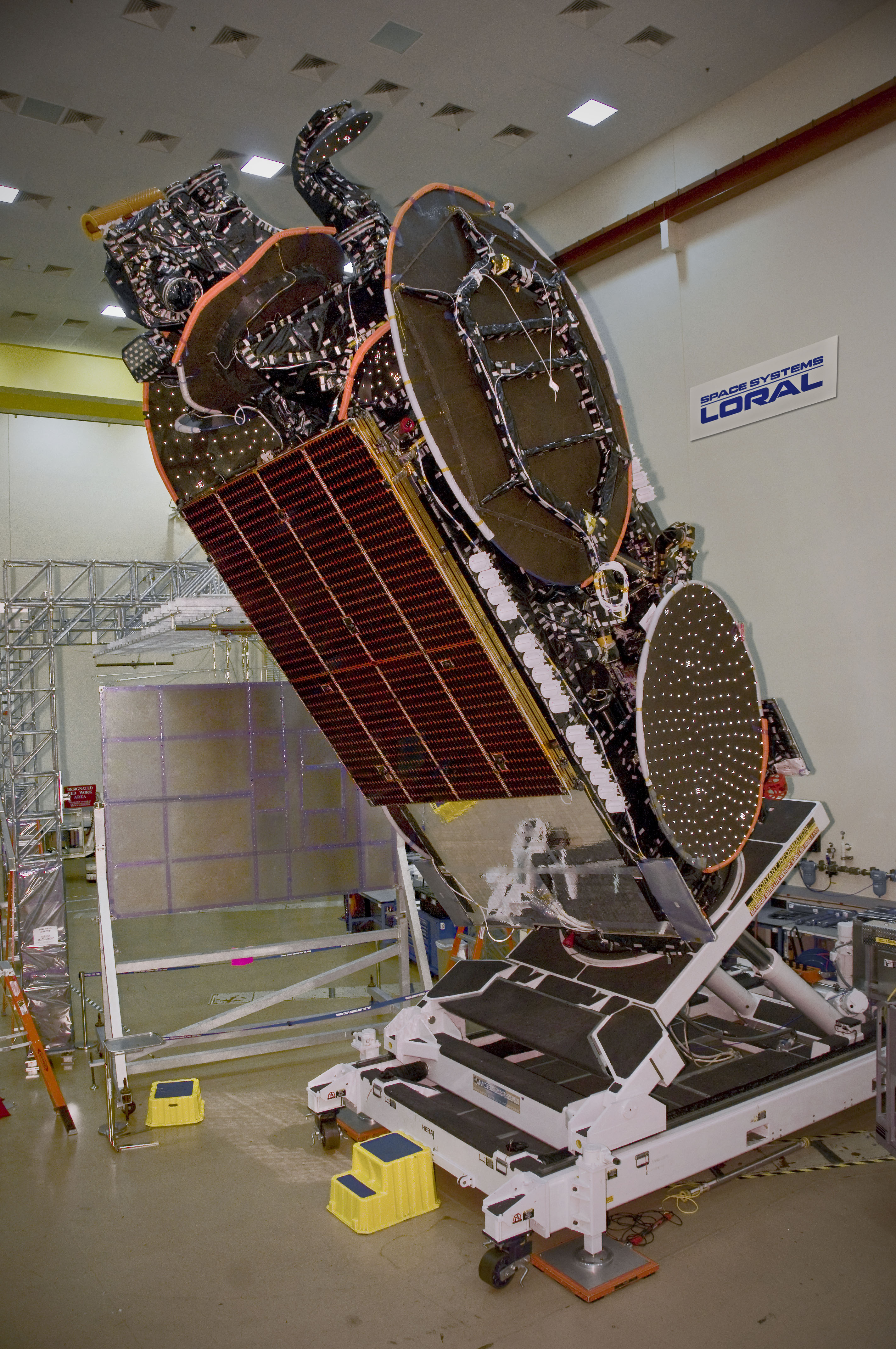 Intelsat 17 Satellite