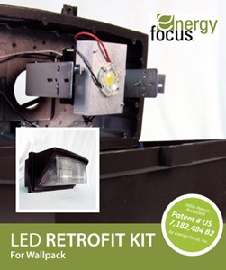 Energy Focus, Inc. LED Retrofit Kit for Wallpacks
