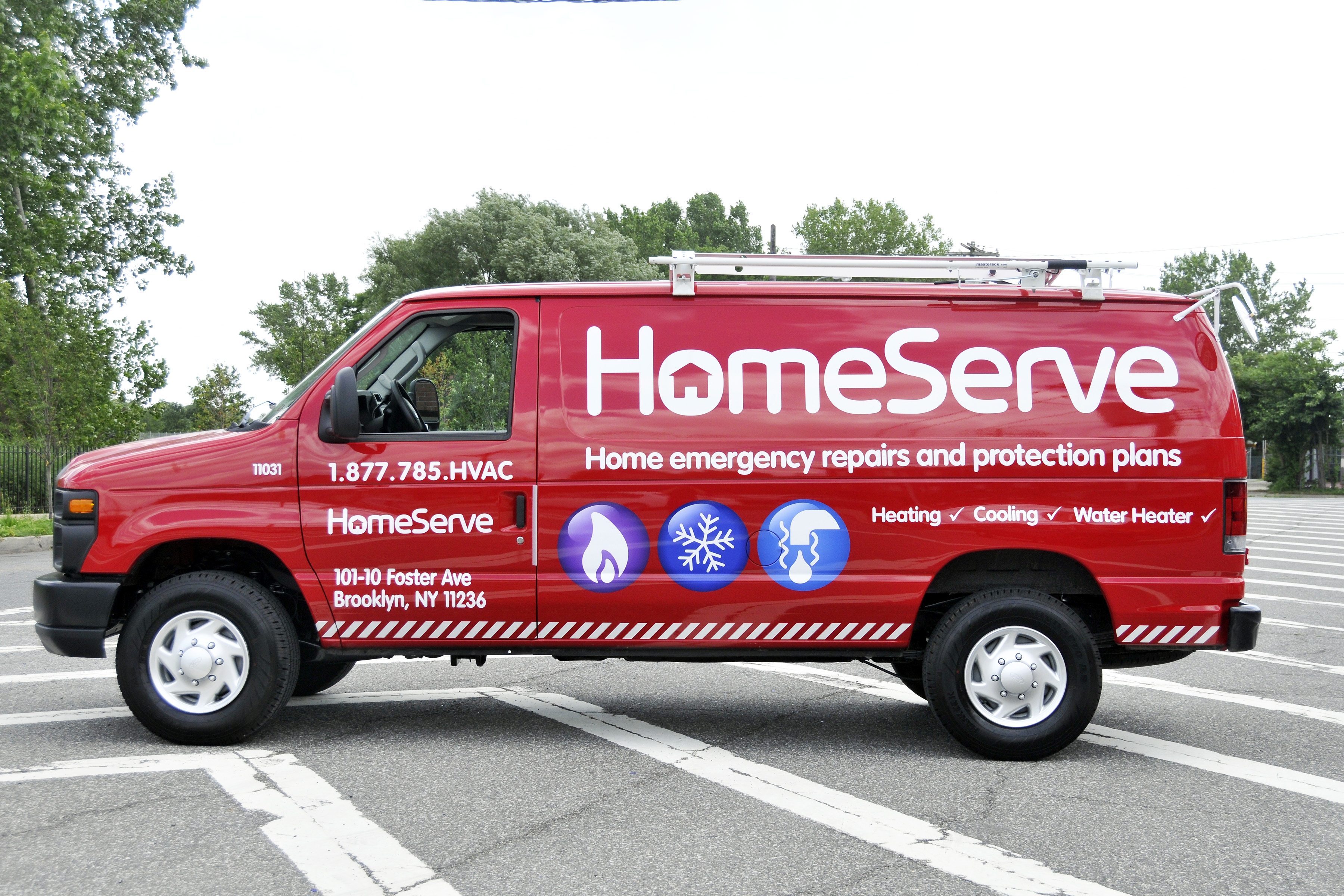 HomeServe Home Repair Van