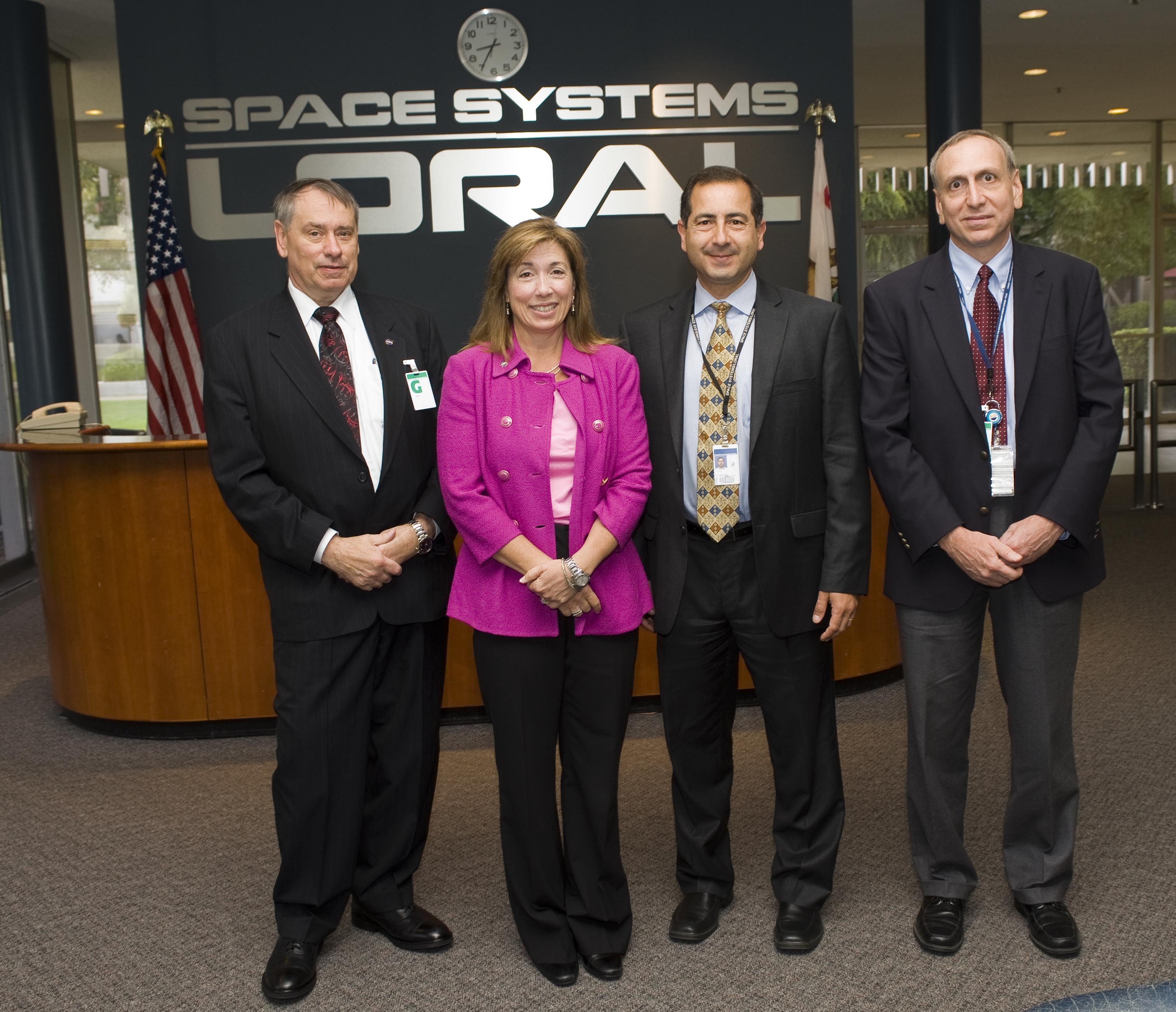 NASA Deputy Administrator Lori Garver Visits SS/L