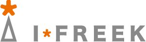 I-FREEK INC. Logo