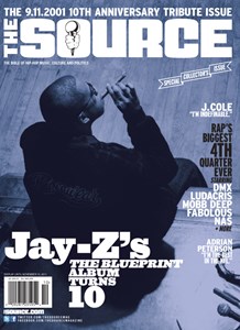 Issue #248 Cover - Jay-Z