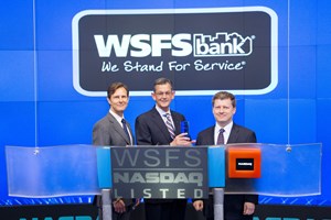 WSFS Opens the NASDAQ Stock Market to Celebrate 25 Year Anniversary