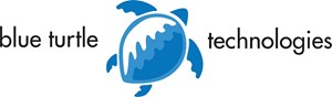 Blue turtle logo