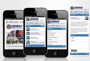 Encompass Global Logistics' First Mobile App