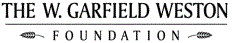 The W. Garfield Weston Foundation logo