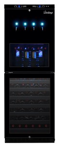Vinotemp Dual-Zone Wine Dispenser and Cooler
