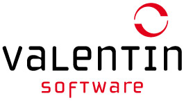 Valentin Software, Inc. Logo