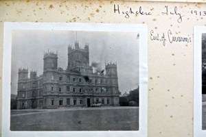 Highclere Castle, England 1913 