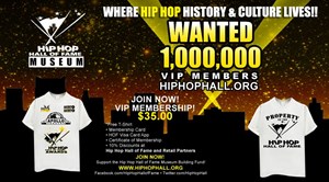 Hip Hop Hall of Fame VIP Membership Plan