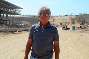 Mario Andretti at Circuit of The Americas