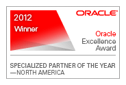 Oracle Excellence Award Badge