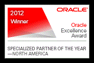 Oracle Excellence Award Badge