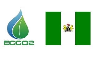 ECCO2 and Nigeria logo