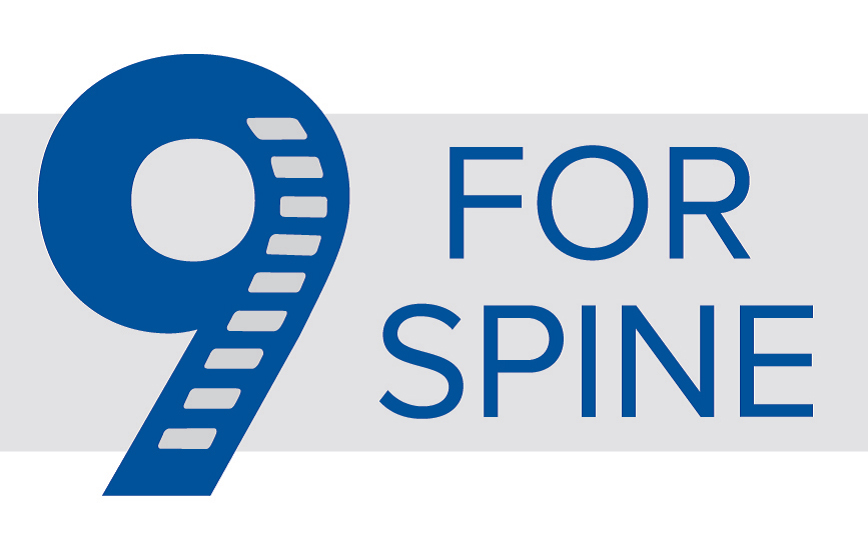 9 for Spine Logo