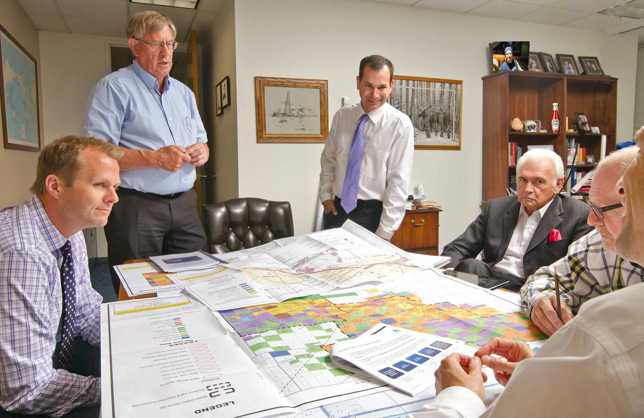 Armada Oil Executives