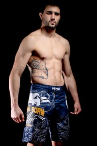 Carlos Condit- UFC Interim Champion