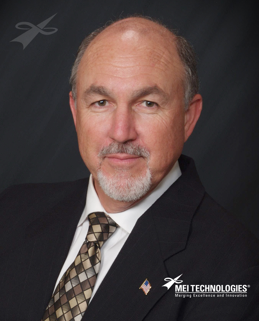 David Cazes, new CEO of MEI Technologies, Inc.