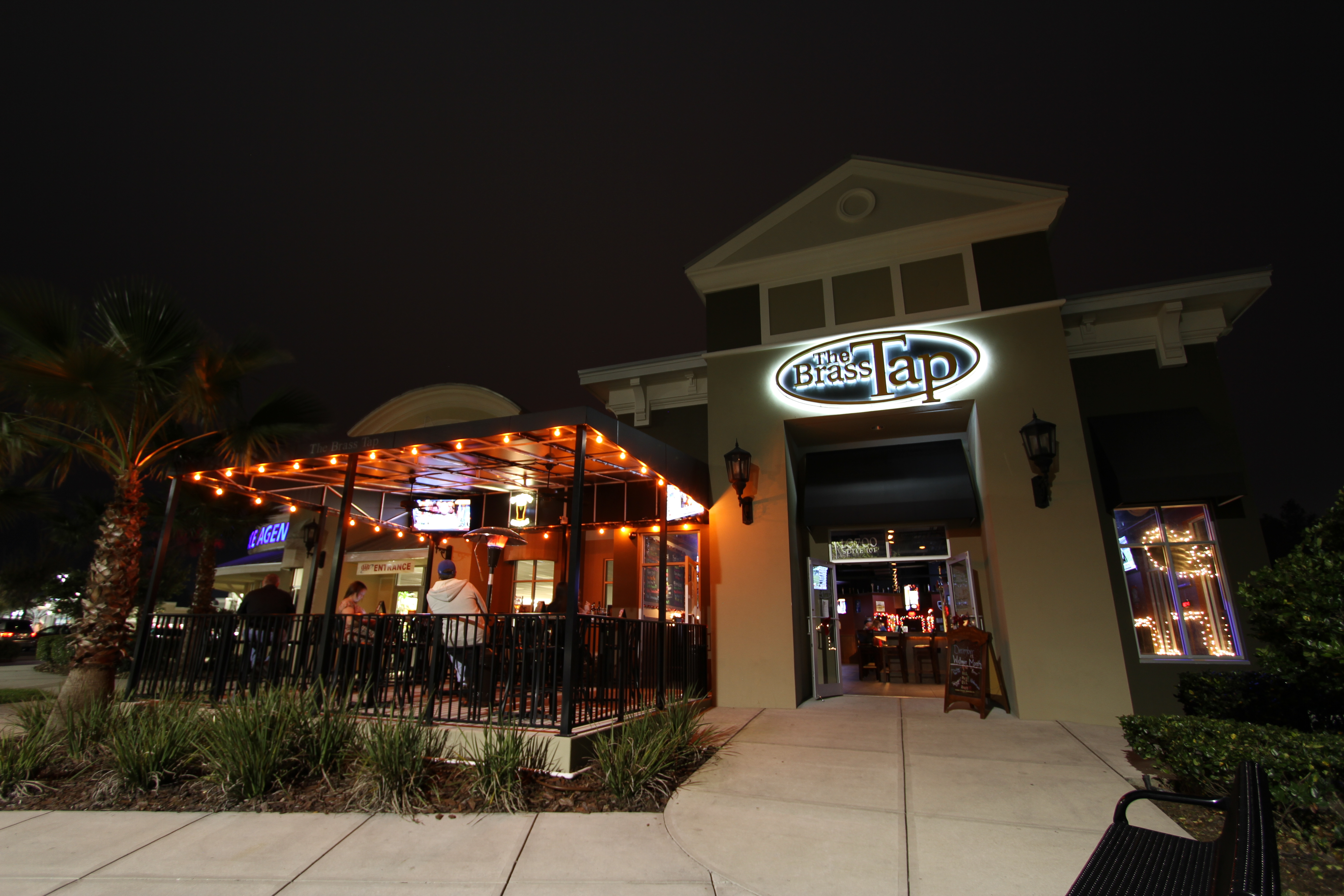 The Brass Tap