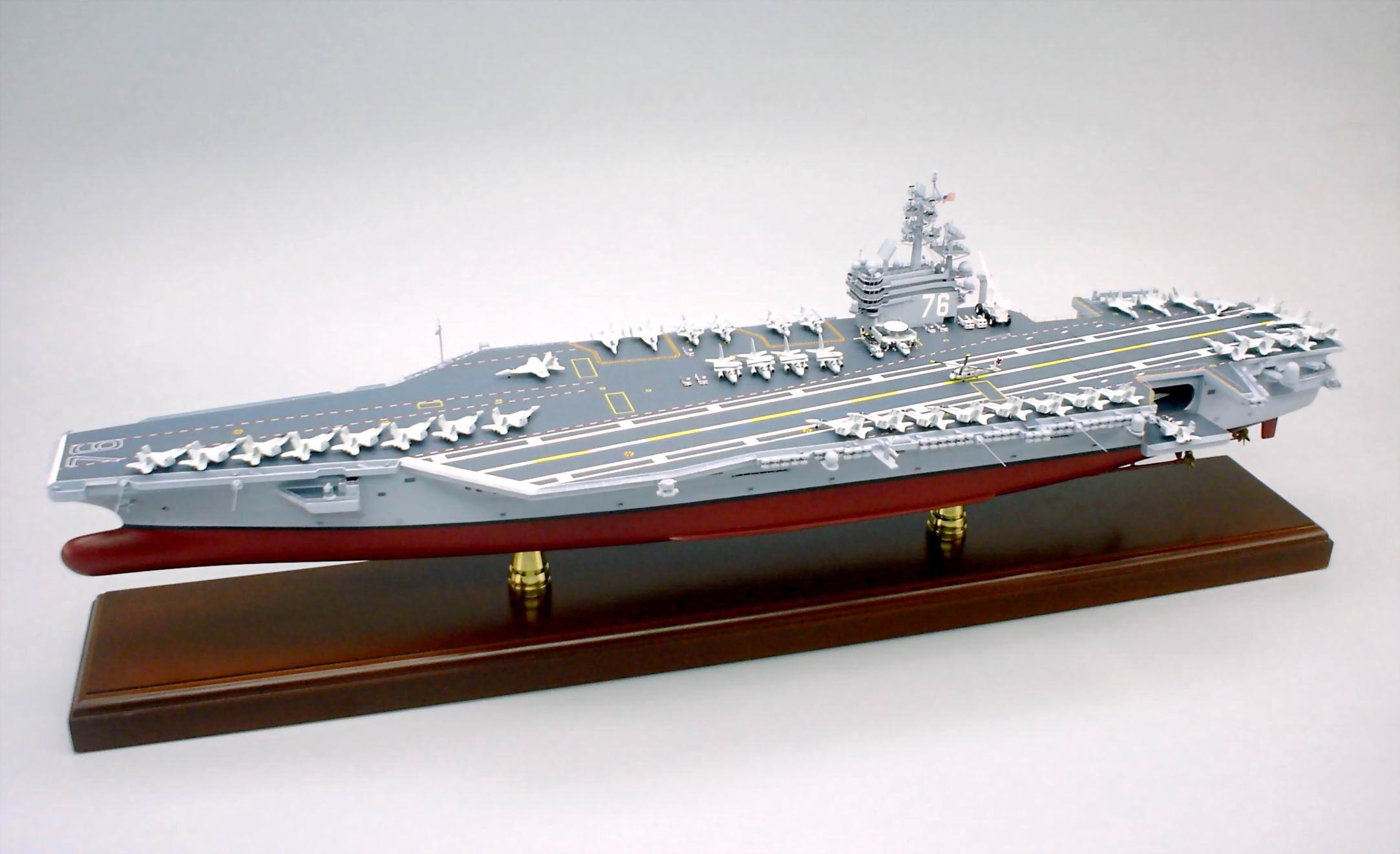 Replica Aircraft Carrier Model