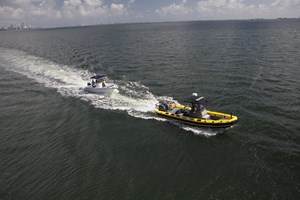 Towing A Sea Tow Member To Safety