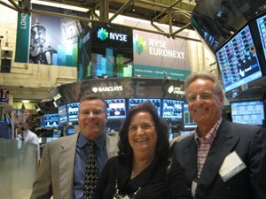 Artemis Acquisition Corp. board of directors at the New York Stock Exchange